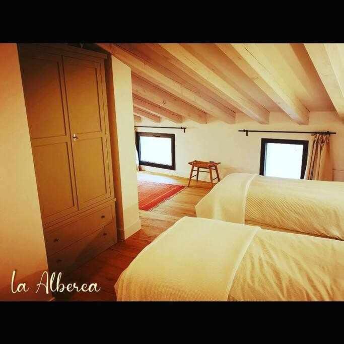 La Alberca Casa Con Jardin Y Piscina Βίλα Tenzuela Εξωτερικό φωτογραφία