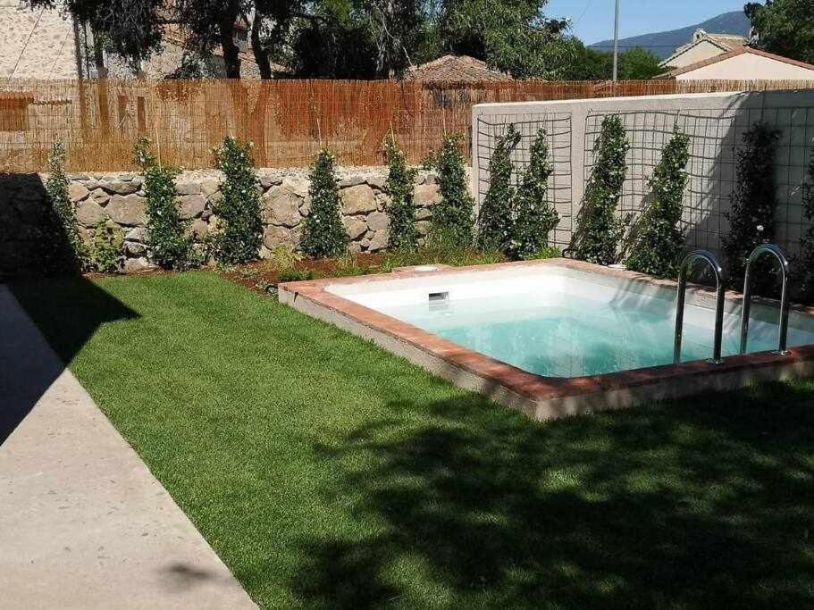 La Alberca Casa Con Jardin Y Piscina Βίλα Tenzuela Εξωτερικό φωτογραφία