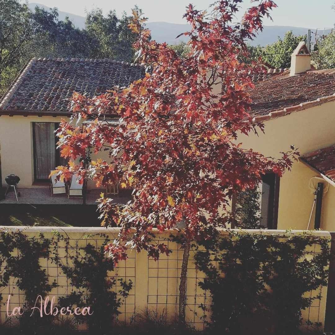 La Alberca Casa Con Jardin Y Piscina Βίλα Tenzuela Εξωτερικό φωτογραφία